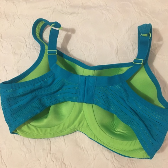 34DD Panache Sports Bra 🔵🟢 - Picture 4 of 6